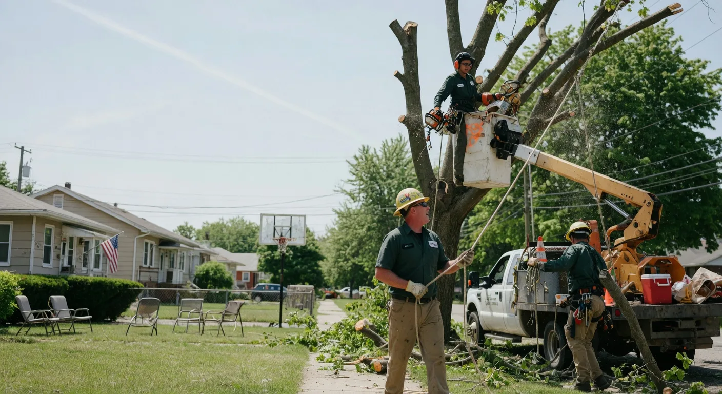 Tree Service in Hurt, VA near me